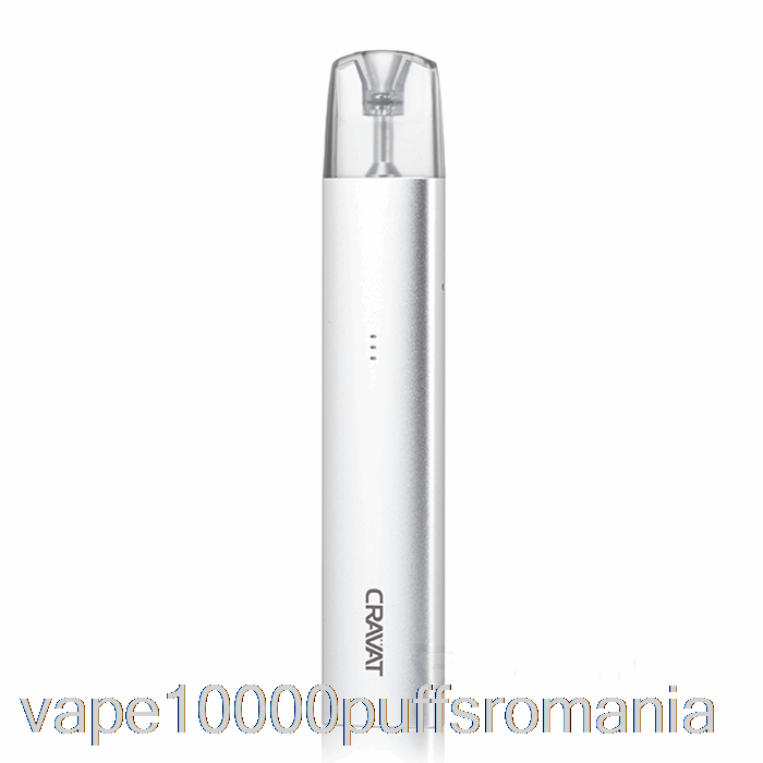 Vape Romania Uwell Cravat Pod Kit Silver